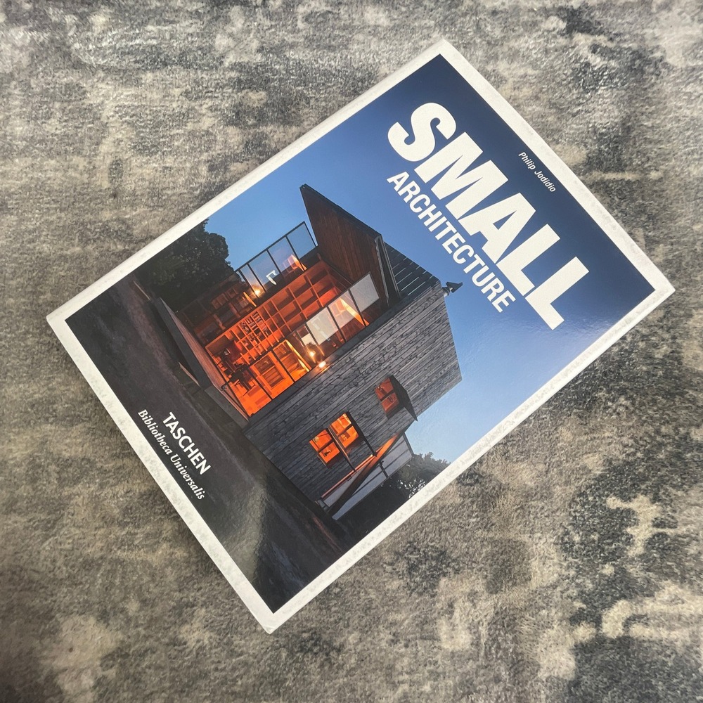 Small Architecture by Philip Jodidio TASCHEN Bibliotheca Universalis Hardcover